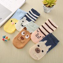 양말 겨울 곰 도톰도톰 테리안감 히트텍삭스 히트텍 겨울용 따뜻하고 두꺼운 양모 귀여운 동물 모양 크리