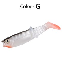 MEREDITH Cannibal Baits 80mm 100mm 125mm 인공 소프트 낚시는 Wobblers 루어 실리콘 쉐이드 웜베이스 미, CHINA_80mm 10pcs, 07 G_01 80mm 10pcs