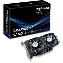 ZER-LON 지포스 GTX 1050 Ti 그래픽 카드 4GB 128비트 GDDR5 PCI Express 3.0 x16 DVI-D/HDMI/DP 트라이포트 G-Sync GP, GTX 1050 Ti 4G Dual Fans-New