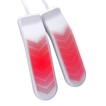 신발 건조기 소독기 살균기 탈취기 전투화 운동화 군화 스키부츠 장화 안전화 가정용 휴대용 USB 전기 냄새 따뜻한 히터 탈취제 제습 장치 용, 화이트 색상