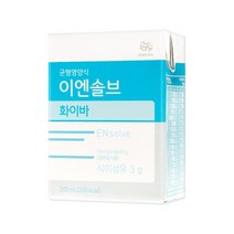 대상웰라이프 이엔솔브 화이바 200ml 60팩 경관식
