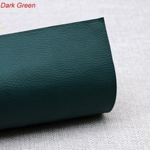인조가죽스티커 쇼파가죽스티커 가죽수선패치 대형가죽스티커 가죽 스티커 강한 자기 접착 소파 수리 가죽 패치 자기 접착 스티커 장식 의자 좌석 가방 침대 수정 가죽 패치, 짙은 녹색