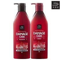 미쟝센 데미지케어 로즈프로틴(샴푸+린스)680ml, 샴푸1+린스1