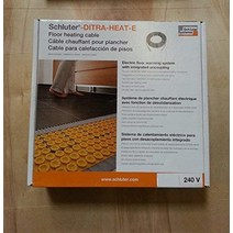 Ditra 히트 케이블 - Dhehk240167 - Schluter (240 V)