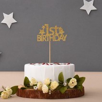 [S]펠트 케이크 토퍼 [1st BIRTHDay]