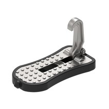 STNY_희망 다용도 카도어 스텝 차량보호 세차 루프박스 자동차발판 실리콘 용 랙 계단 안전망치 비상 사다리