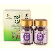 인산죽염 9회 자죽염 고체 60g, 고체 60g 2개 선물세트