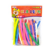 아이코닉스 뽀로로 요술 풍선 (20개입), 20개, 혼합색상