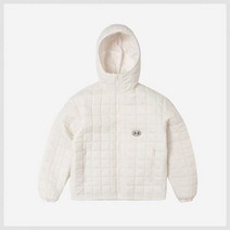 다다 퀼티드 자켓 가을 겨울 재킷 크림 664616 [정품]