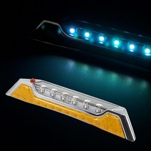자동 야간점등램프 LED경광등 경고등 보조등 트레일러 표시등 측면등 사이드램프 탑차