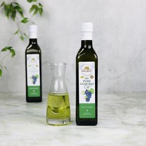 팜투마켓 비정제 압착 포도씨유 500ml 비정제포도씨유