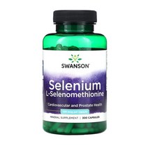 스완슨 셀레늄 Selenium L 셀레니움 100mcg 300캡슐