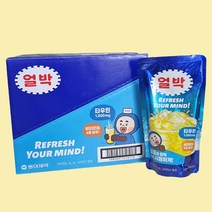 동아제약 얼려먹는 박카스 얼박 230ml X 1개 파우치형 스파우트형 + 아이스타월 1매 ~16시 주문까지 오늘 출고, 210ml