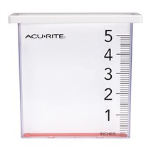 AcuRite 00850A2 우량계 블루, Waterfall