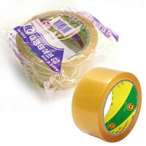투명 테이프 OPP 50mm x 40m, 5개
