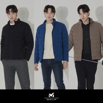 밀레골프 남성 22FW 튜브 스윙 구스다운 자켓 1종