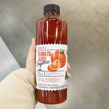 유기농 아침에 주스 토마토 900ml x 2개, 아이스박스포장