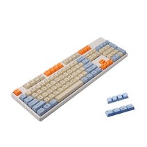 커스텀 키보드 diy kit 하우징 키트 무소음 키켑 ymdk godspeed top print 두꺼운 pbt mac 키 oem 프로필 키 캡 표준 ansi 61 tkl 호환, 108 키