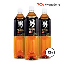 광동 男헛개차 1.5L X 12병