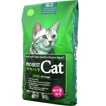 프로베스트 캣 전연령용 7.5kg (헤어볼기능)