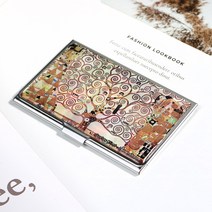 박씨상방 외국인선물 나전칠기 자개 명함케이스M 명함집, 1개, 생명의나무