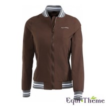 [EQUITHEME] Essentiel 집업자켓, XL, 브라운