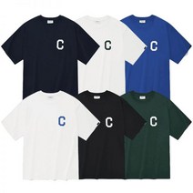 C로고 티셔츠 6color SH
