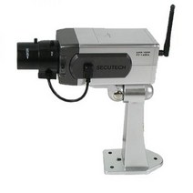 W7695DD이파인 모형CCTV카메라 LED작동 움직임감지기능자동회 cctv cctv케이블 cctv거치대 cctv악세사리 c, 본상품선택