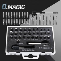 반대탭 히다리탭 볼트 리무버 33PCS 피스 나사제거 볼트빼기 역탭 뺵탭, C47:볼트리무버 33PCS
