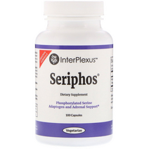 InterPlexus Seriphos 인터프렉서스 세리포스 100 캡슐, 1개, 기본