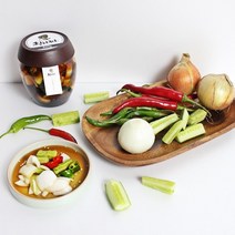 [황아찌] 모둠채소장아찌 / 모둠장아찌, 1kg