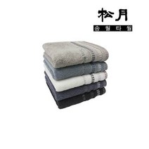 타올인 송월티월 카운테스마라 모던스티치40, 진회색