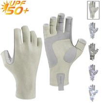 요술 카이맨 장갑 F Riverruns 핑거리스 낚시 장갑은 남성과 여성을 위해 설계되었습니다. 보트 타기 카약 하이킹 달리기 사이클링