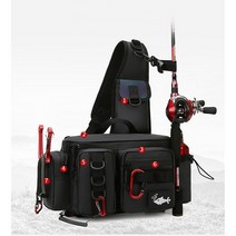 루어가방 완벽방수재질 태클박스 대용량 슬링백