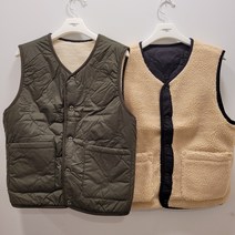 행텐주니어 일명 {양면)뽀글이조끼 뉴코아울산성남점