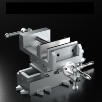 탁상 테이블 바이스 정밀 밀링 작업대 플랫 목공 플라이어 미니 소형 클램프, 4인치