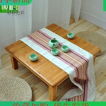 책상 남죽구들 데스크탑 목방 테이블창 정사각 침상학 교자상, T19-클래식 기장 80x 와이드 높은 47