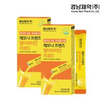 경남제약 레모나프렌즈 멀티비타민 리퀴드, 280ml, 2개