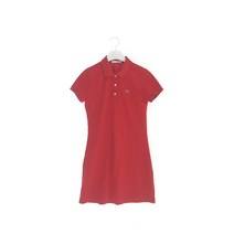 라코.스테 반팔 피케 원피스 M (여성) 46912