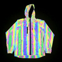 홀로그램 팬츠 야간 보드 스키복 파티 클럽 빅사이즈