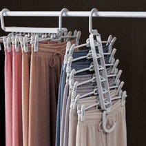 [응다팔아6279] 아이디어옷걸이 욕실후크 세탁소옷꺼내기 흡착식고리 옷꺼내기봉 바지행거, 넥시&아리&코스▶ 다기능 6단 접이식 바지걸이 치마걸이, 넥시&아리&코스▶