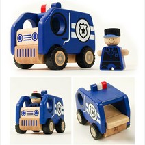 유아 원목 병원차 소방차 버스 경찰차 택1 백일선물 손자선물 명차 돌선물