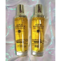 [정품] ANJO 앙쥬 24K 골드 래디언스 스킨 에센스150ml 기미 미백 2개 당일발송, 150ml