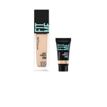 메이블린 핏미 파운데이션 레노 30ml + 미니파운데이션 5ml 세트, 109 라이트 아이보리/112내추럴 아이보리, 10세트