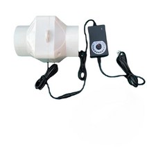 산업용 환풍기 배풍기 전기 팬 주방 파이프 덕트 욕실 뜸 연기 속도 조절 가능 산업용, 02 EU_02 75mm