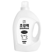 생활공식 초강력 파워 세탁세제, 3L, 1개