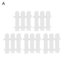 사생활보호울타리 테라스가림막 가림막 펜스 플라스틱 정원 울타리 친환경 채소 작은 잔디 테두리 풍경 마, 02 A
