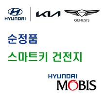 현대 모비스 순정품 싼타페 TM (18년~20년) 스마트키 열쇠 키 리모컨 건전지 배터리 밧데리 자동차 차량용, 4개
