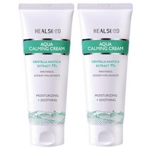 (77% 시카) 힐시드 아쿠아 카밍 크림 60 ml (진정+미백+주름), 2개, 60ml