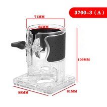 6모델 나무 라우터 기본 트리밍 밀링 머신 전기 트리머 기계 자료 Makita 배터리 RT0701C/Worx WU601, 05 3700-3A